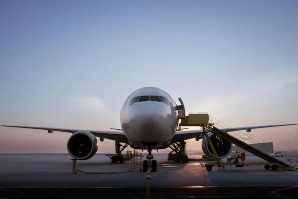 traslado aéreo de corpo