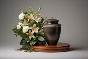 urna funerária