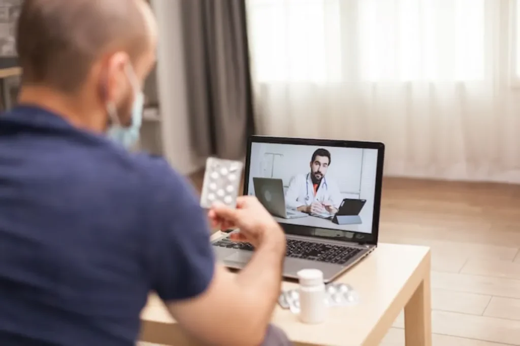 atendimento de telemedicina gratuita