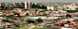 Vista panorâmica da cidade de Mauá para conteúdo sobre assistência funeral em Mauá.