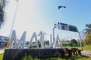 Letreiro de Mauá, cidade atendida por plano funerário em Mauá